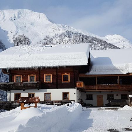 Ausserwalderhof Innervillgraten Extérieur photo