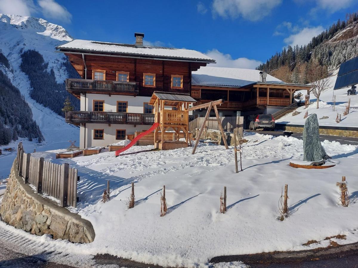 Ausserwalderhof Innervillgraten Extérieur photo